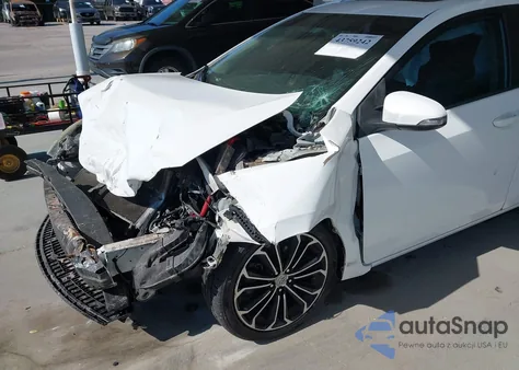 2014 Toyota Corolla S Plus z USA, uszkodzony, nr VIN 2T1BURHEXEC155475